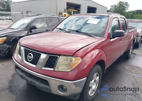 2007 Nissan Frontier Se из США, поврежденный, VIN 1N6AD09U87C445963
